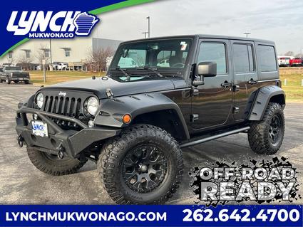 2016 Jeep Wrangler Mukwonago WI