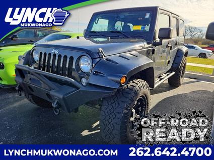 2016 Jeep Wrangler Mukwonago WI