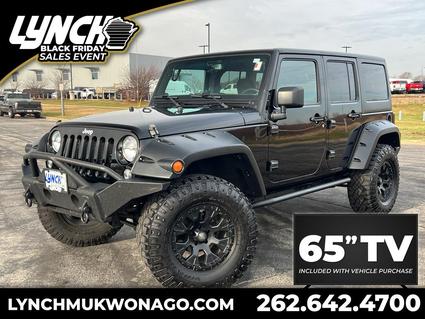 2016 Jeep Wrangler Mukwonago WI