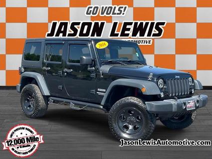 2016 Jeep Wrangler Sparta TN