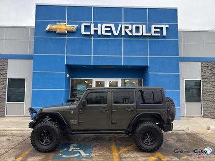 2016 Jeep Wrangler Sidney MT