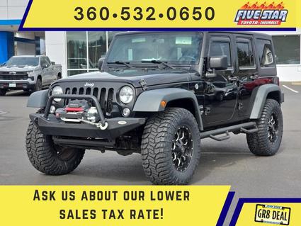 2016 Jeep Wrangler Aberdeen WA