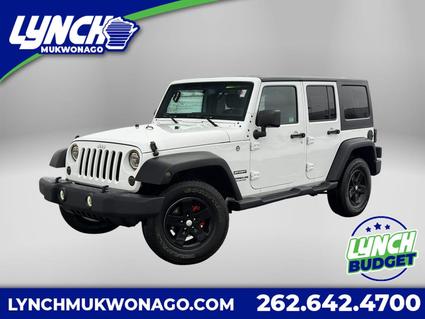 2016 Jeep Wrangler Mukwonago WI