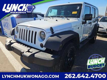 2016 Jeep Wrangler Mukwonago WI