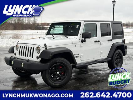 2016 Jeep Wrangler Mukwonago WI