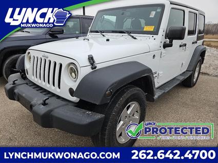 2016 Jeep Wrangler Mukwonago WI