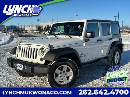 2016 Jeep Wrangler Mukwonago WI