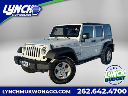 2016 Jeep Wrangler Mukwonago WI