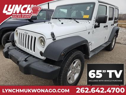 2016 Jeep Wrangler Mukwonago WI