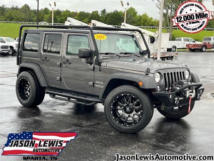 2016 Jeep Wrangler Sparta TN