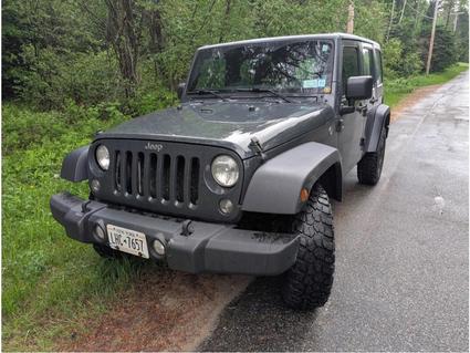2017 Jeep Wrangler Cliffton Park NY