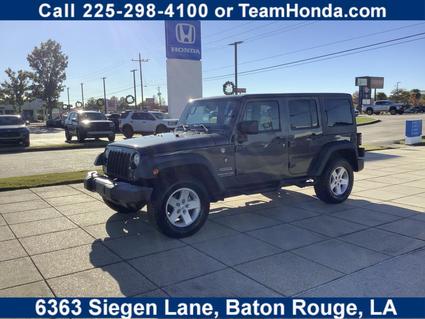 2017 Jeep Wrangler Baton Rouge LA