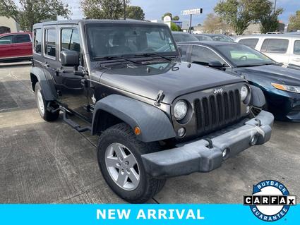 2017 Jeep Wrangler Baton Rouge LA