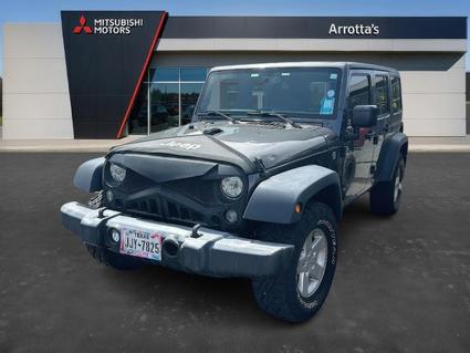 2017 Jeep Wrangler Spokane WA