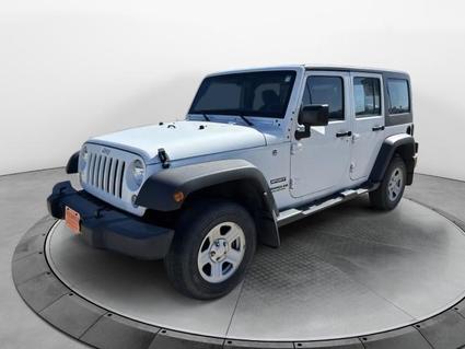 2017 Jeep Wrangler Pierre SD