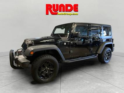 2017 Jeep Wrangler Hazel Green WI