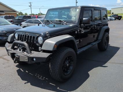 2017 Jeep Wrangler Elizabethtown KY