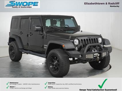 2017 Jeep Wrangler Elizabethtown KY