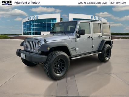 2017 Jeep Wrangler Turlock CA