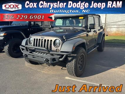 2017 Jeep Wrangler Burlington NC
