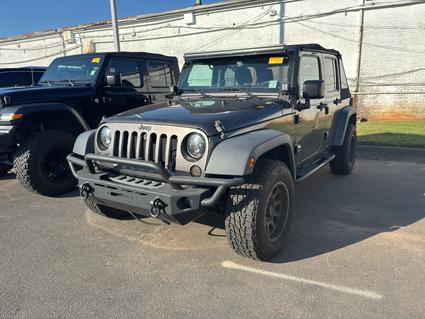 2017 Jeep Wrangler Burlington NC