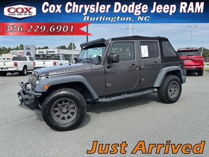 2017 Jeep Wrangler Burlington NC