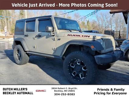 2017 Jeep Wrangler Beckley WV