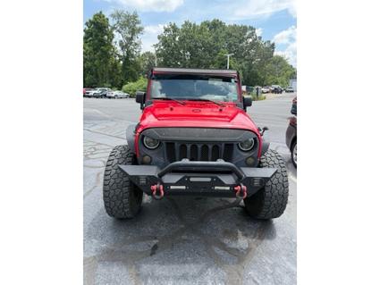 2017 Jeep Wrangler Johnson City TN