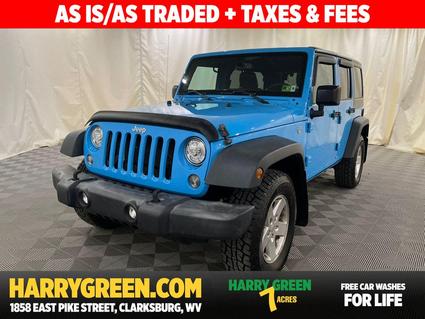 2017 Jeep Wrangler Clarksburg WV