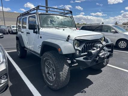 2017 Jeep Wrangler Vernal UT