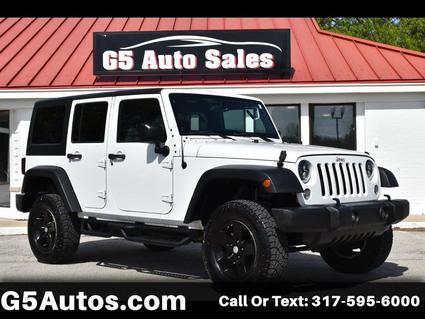 2017 Jeep Wrangler Fishers IN