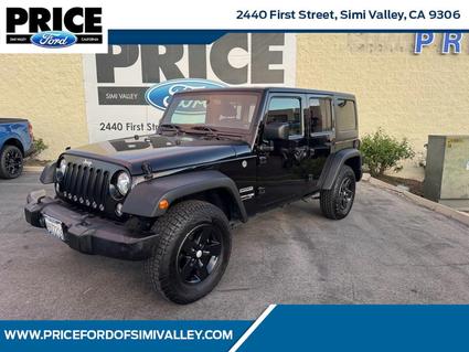 2018 Jeep Wrangler JK Simi Valley CA