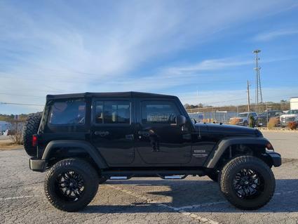 2018 Jeep Wrangler JK Winder GA