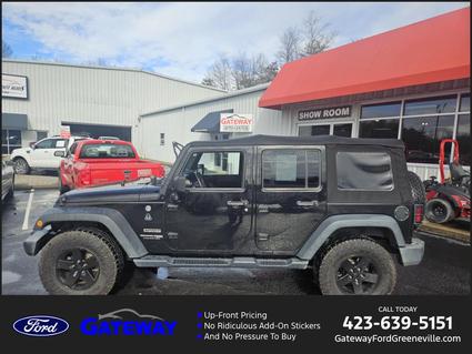 2018 Jeep Wrangler JK Greeneville TN