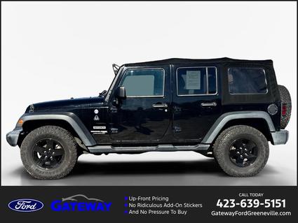 2018 Jeep Wrangler JK Greeneville TN