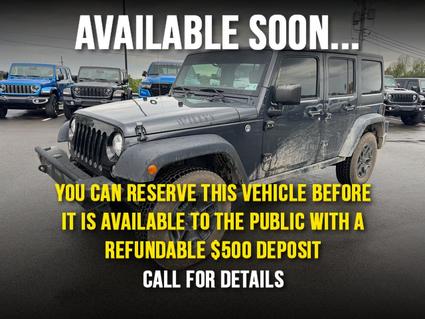 2018 Jeep Wrangler JK White Hall WV