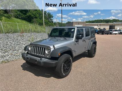 2018 Jeep Wrangler JK Wausau WI