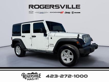 2018 Jeep Wrangler JK Rogersville TN