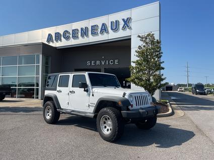2012 Jeep Wrangler New Iberia LA