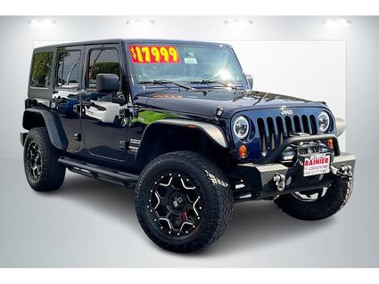 2013 Jeep Wrangler Olympia WA