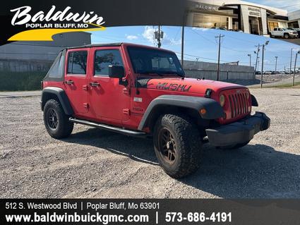 2013 Jeep Wrangler Poplar Bluff MO