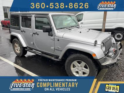 2014 Jeep Wrangler Aberdeen WA