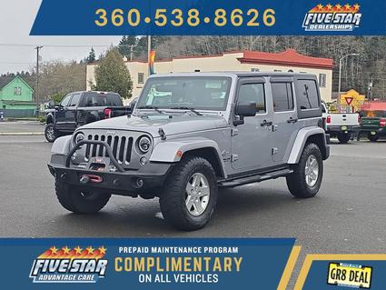 2014 Jeep Wrangler Aberdeen WA