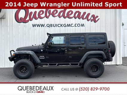 2014 Jeep Wrangler Tucson AZ