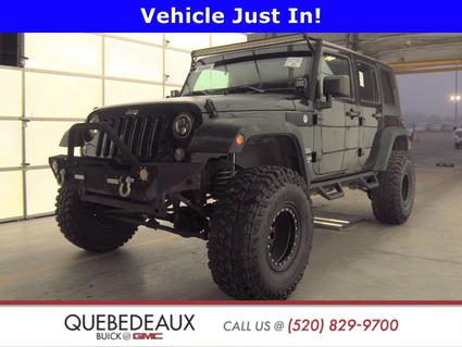 2014 Jeep Wrangler Tucson AZ