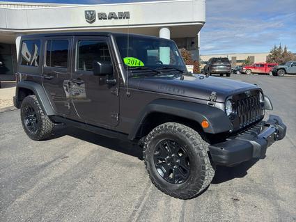 2014 Jeep Wrangler Durango CO
