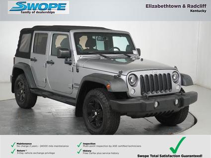 2015 Jeep Wrangler Elizabethtown KY