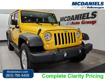 2015 Jeep Wrangler Columbia SC