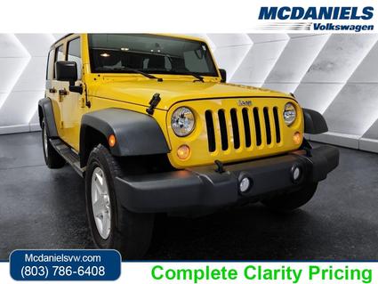 2015 Jeep Wrangler Columbia SC