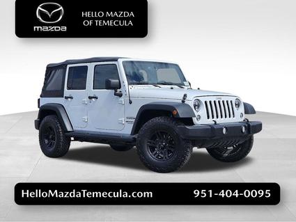 2015 Jeep Wrangler Temecula CA